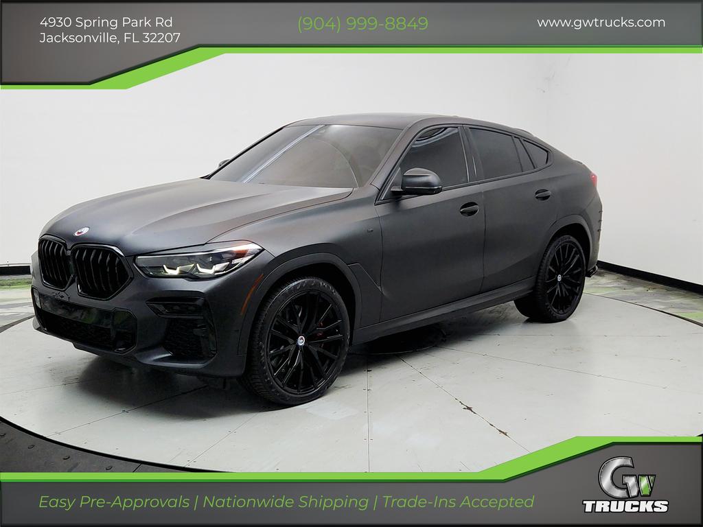 2022 BMW X6 - $49,445