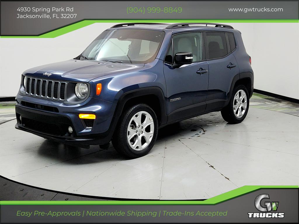 2022 Jeep Renegade - $14,450