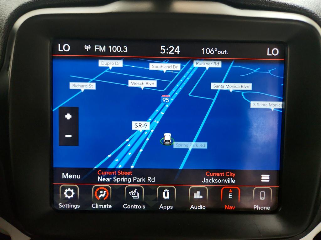2022 Jeep Renegade - $14,450