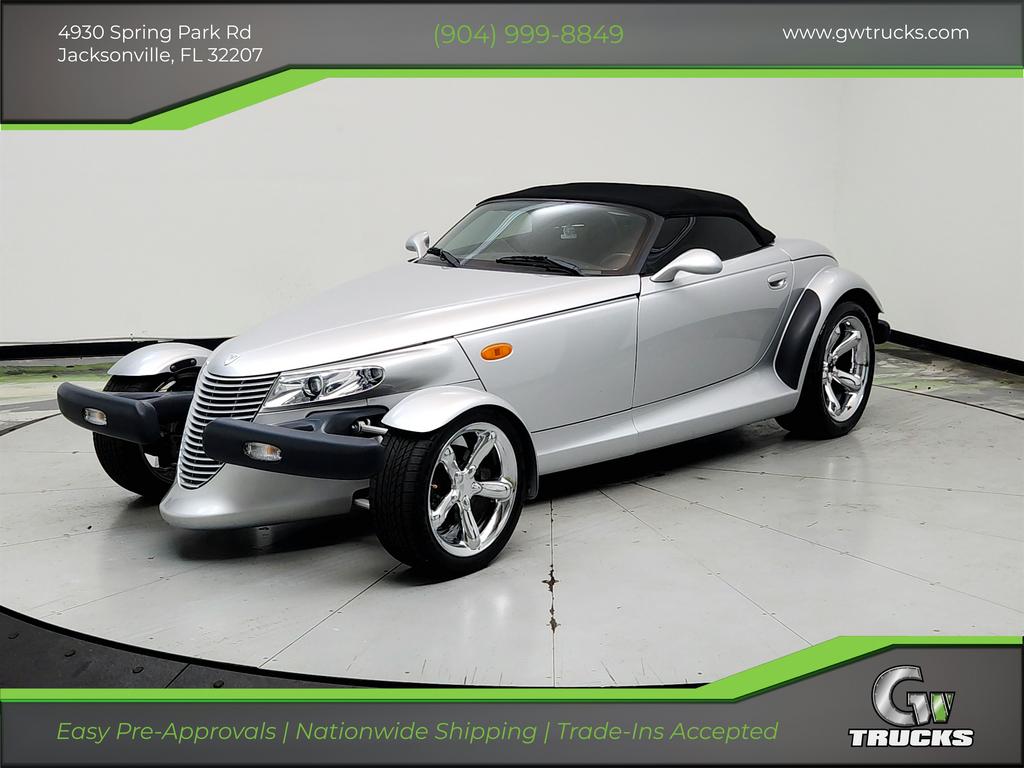 2001 Chrysler Prowler - $26,945