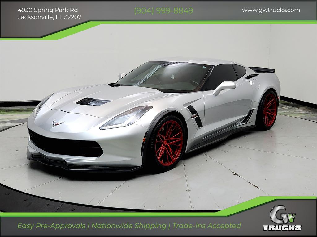 2018 Chevrolet Corvette - $47,545