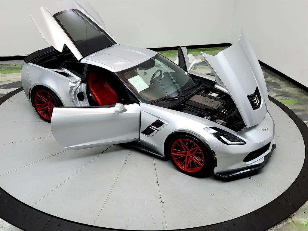 2018 Chevrolet Corvette - $47,545