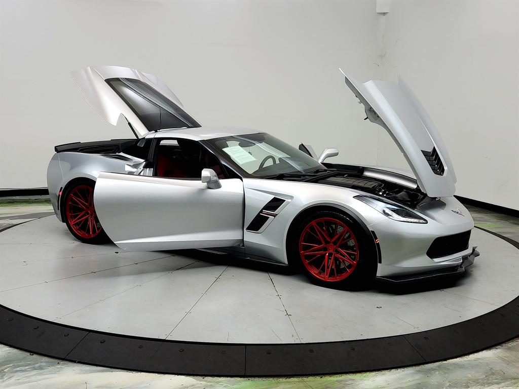 2018 Chevrolet Corvette - $47,545