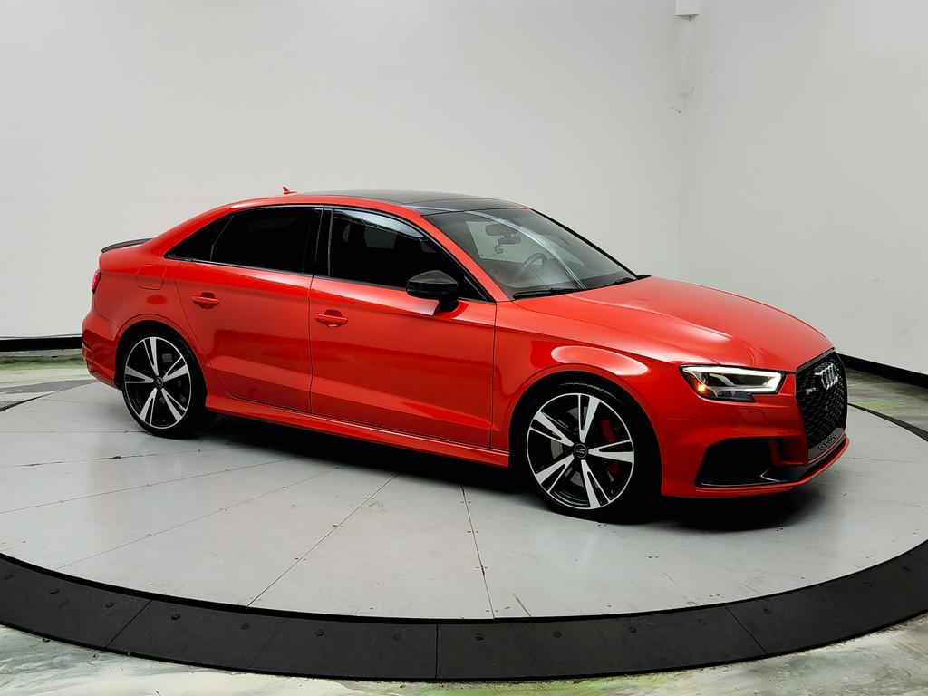 2018 Audi RS 3 - $38,350