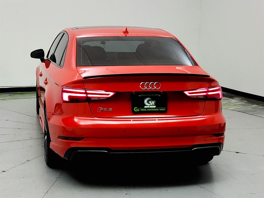 2018 Audi RS 3 - $38,350