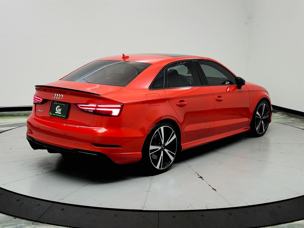 2018 Audi RS 3 - $38,350