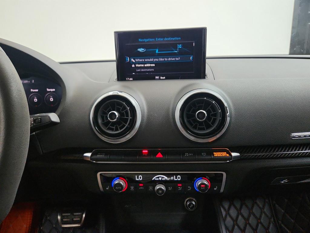 2018 Audi RS 3 - $38,350