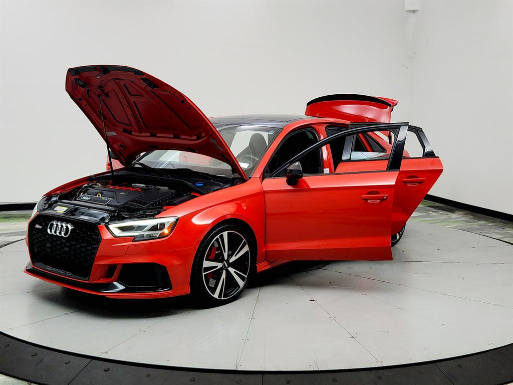 2018 Audi RS 3 - $38,350