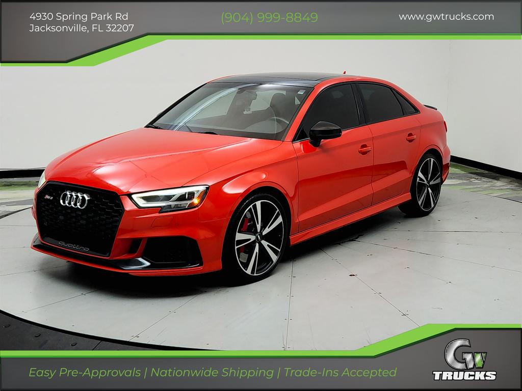 2018 Audi RS 3 - $38,350