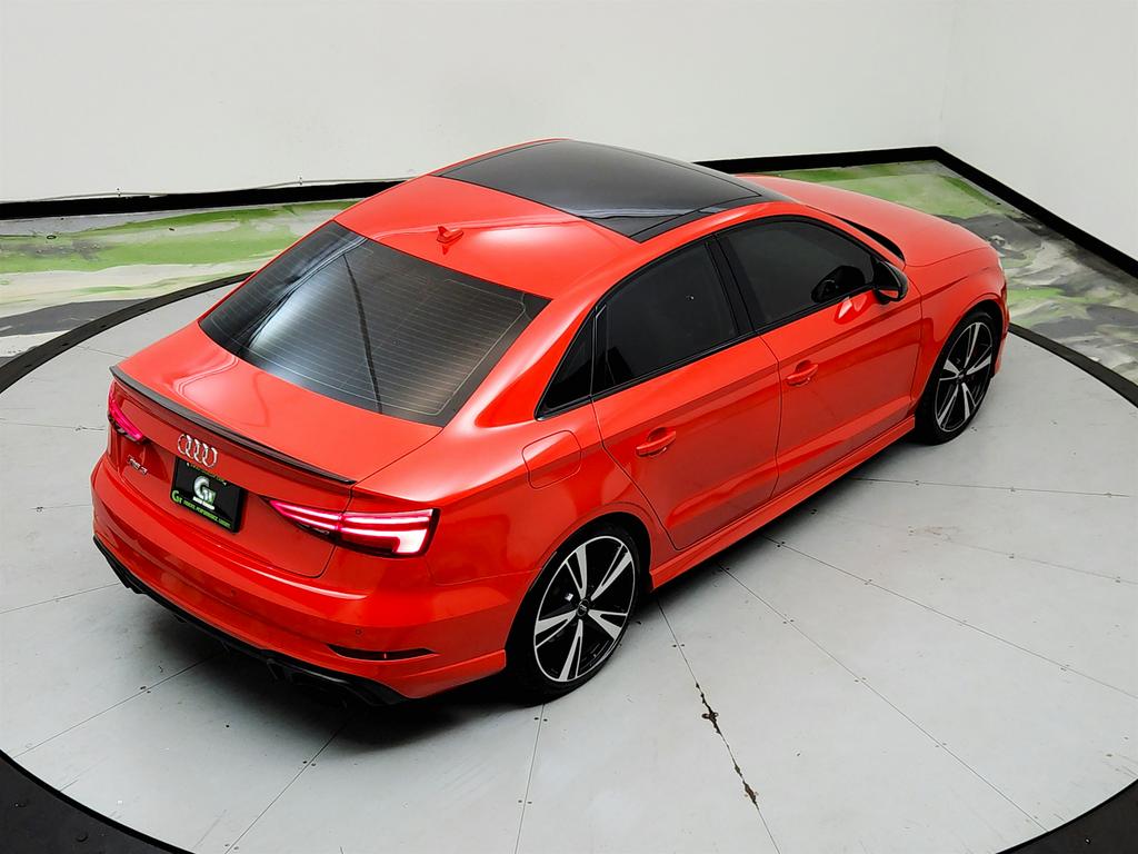 2018 Audi RS 3 - $38,350