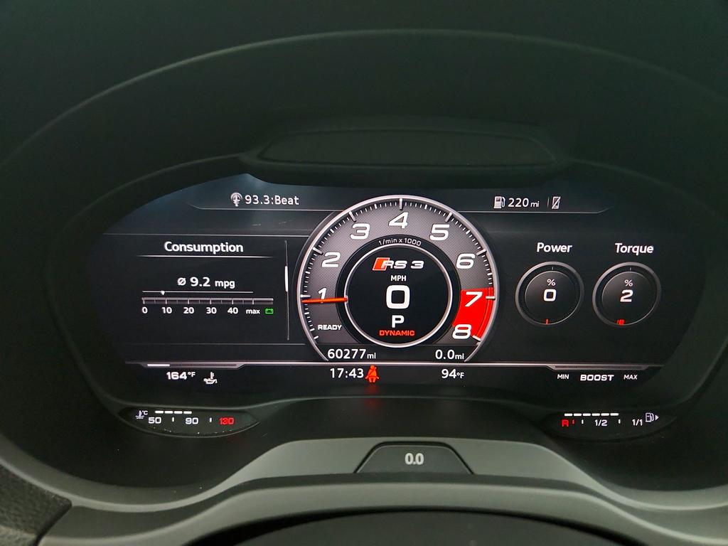 2018 Audi RS 3 - $38,350