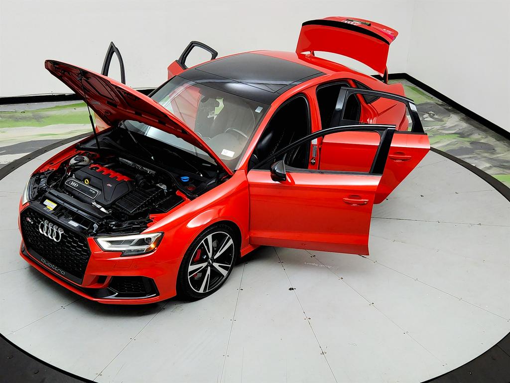 2018 Audi RS 3 - $38,350
