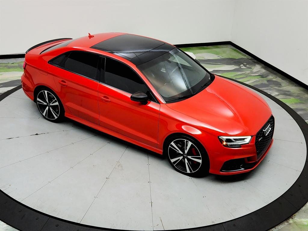2018 Audi RS 3 - $38,350
