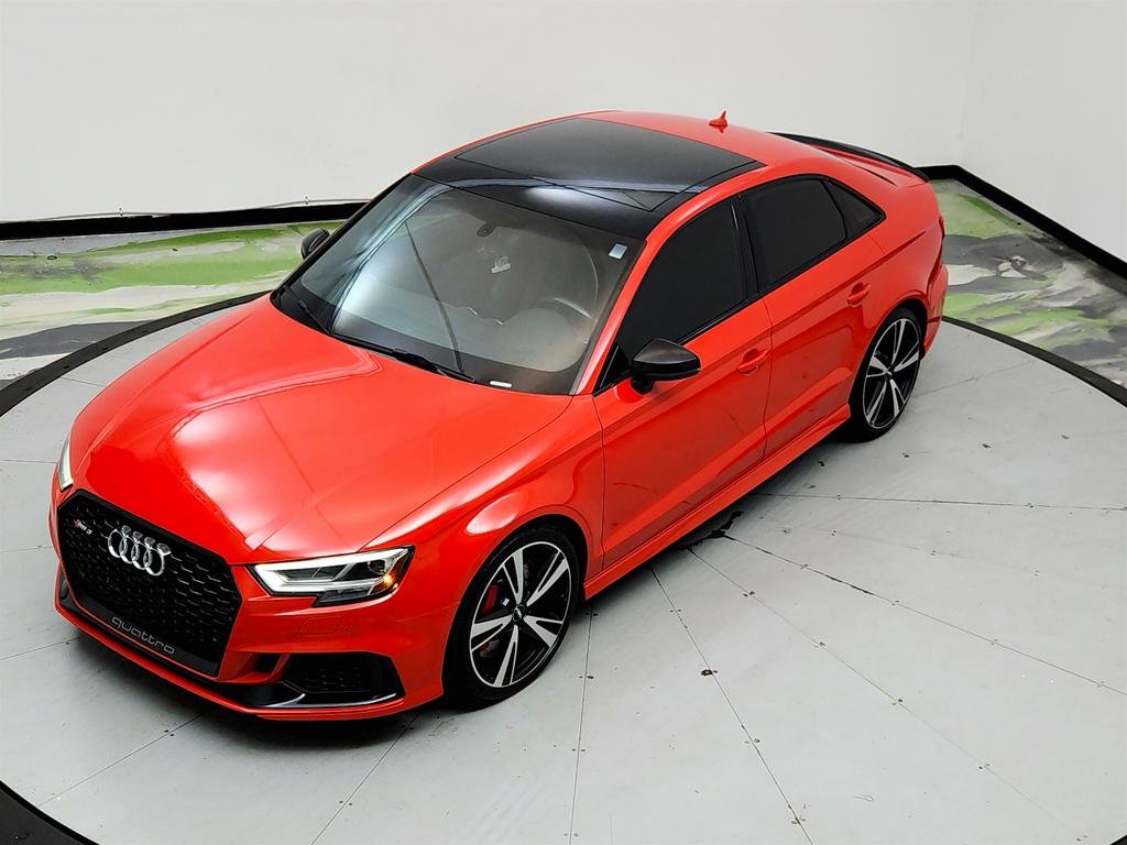 2018 Audi RS 3 - $38,350