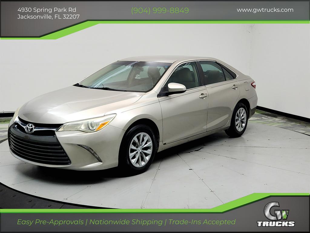 2017 Toyota Camry - $12,650