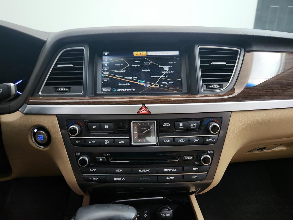 2018 Genesis G80 - $16,750