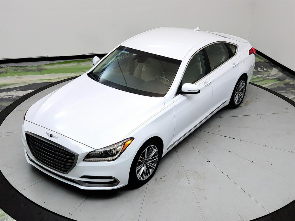 2018 Genesis G80 - $16,945