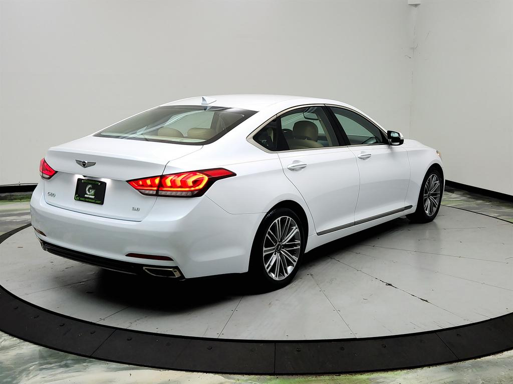 2018 Genesis G80 - $16,945