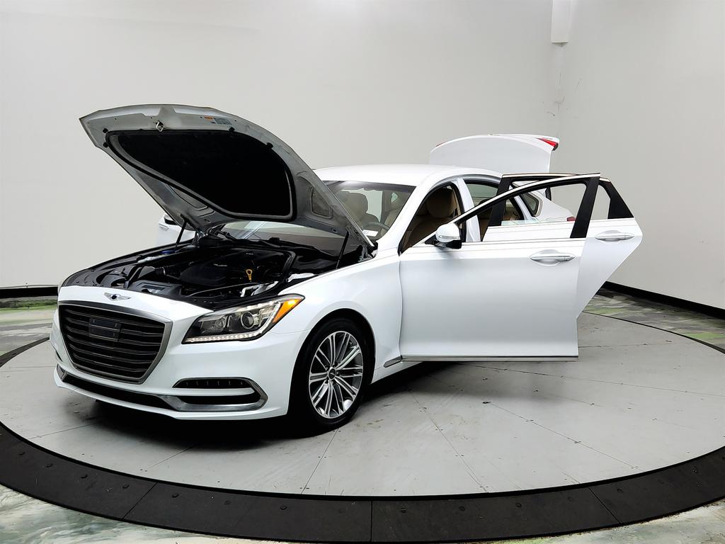 2018 Genesis G80 - $16,945