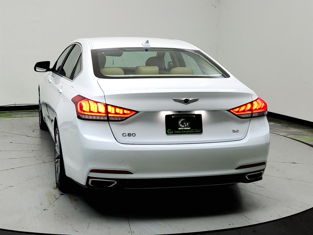 2018 Genesis G80 - $16,945