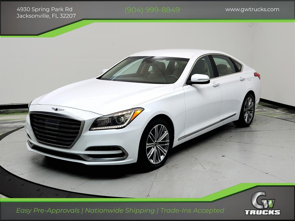 2018 Genesis G80 - $16,945