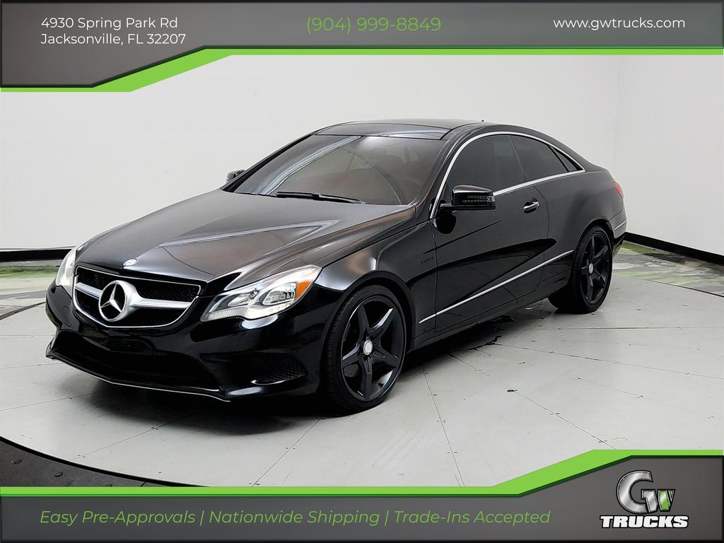 2015 Mercedes-Benz E Class - $10,550