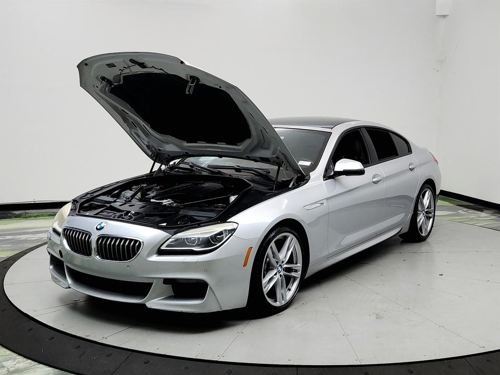 2016 BMW 640i Gran Coupe - $13,750