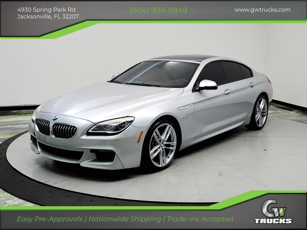 2016 BMW 640i Gran Coupe - $13,750