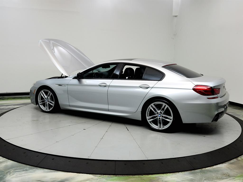 2016 BMW 640i Gran Coupe - $13,750