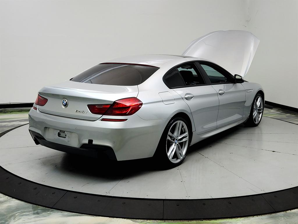 2016 BMW 640i Gran Coupe - $13,750
