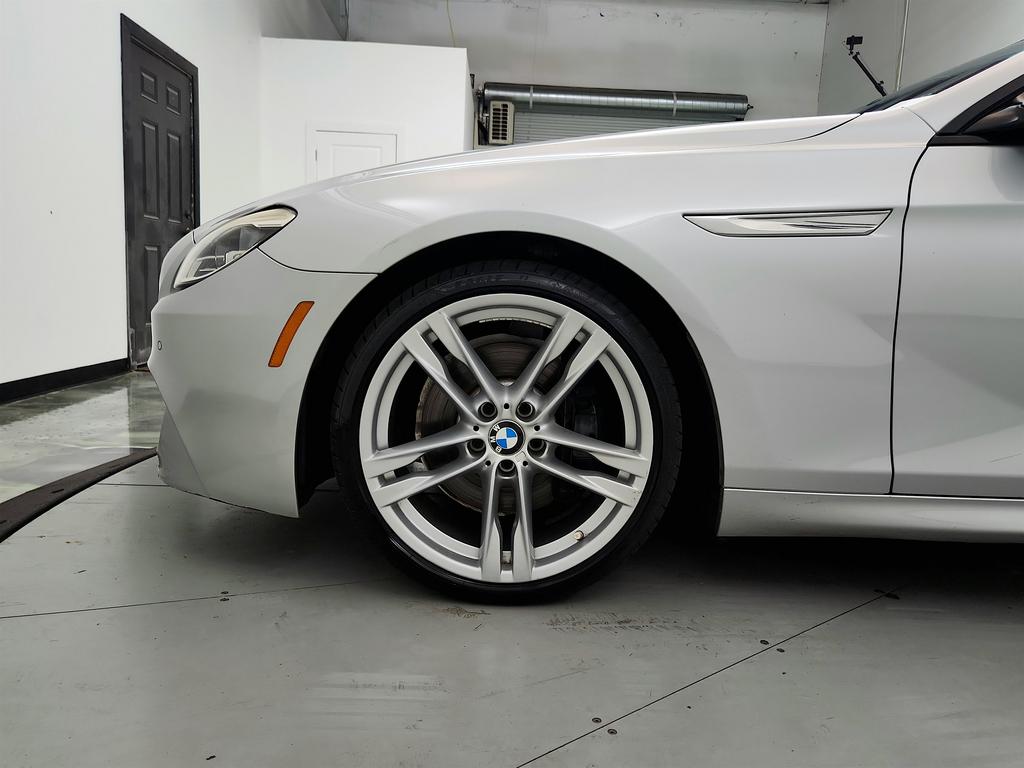 2016 BMW 640i Gran Coupe - $13,750