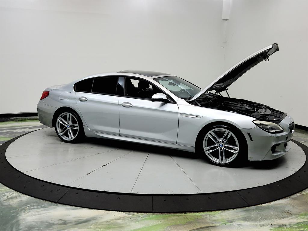 2016 BMW 640i Gran Coupe - $13,750