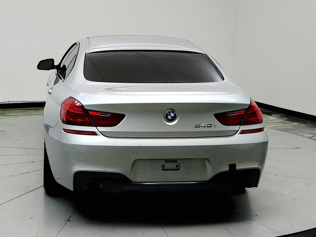 2016 BMW 640i Gran Coupe - $13,750