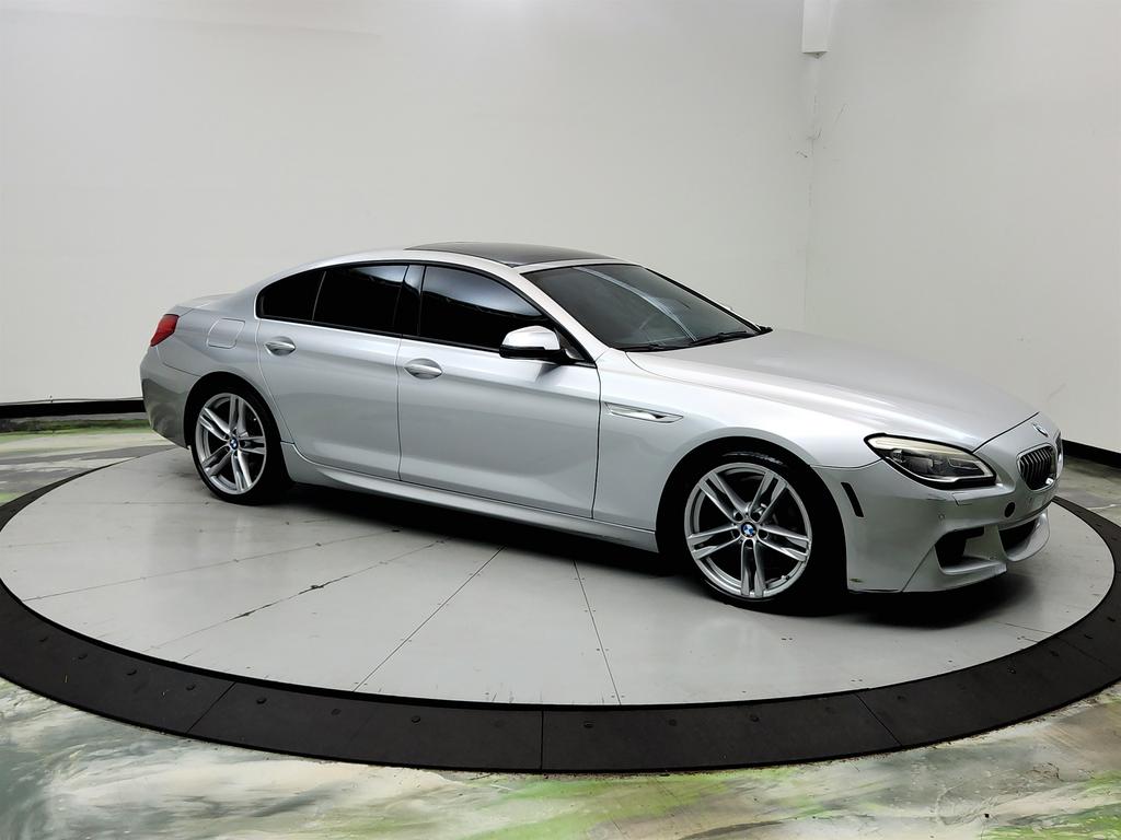 2016 BMW 640i Gran Coupe - $13,750