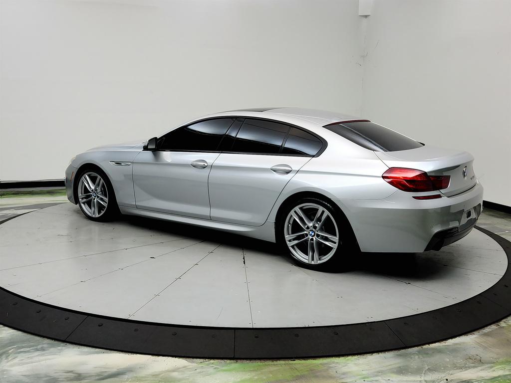 2016 BMW 640i Gran Coupe - $13,750