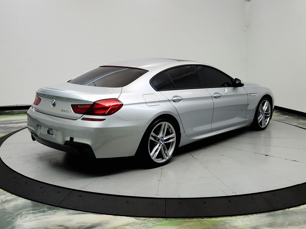 2016 BMW 640i Gran Coupe - $13,750