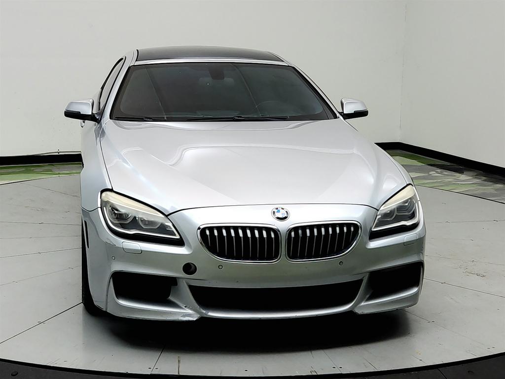 2016 BMW 640i Gran Coupe - $13,750