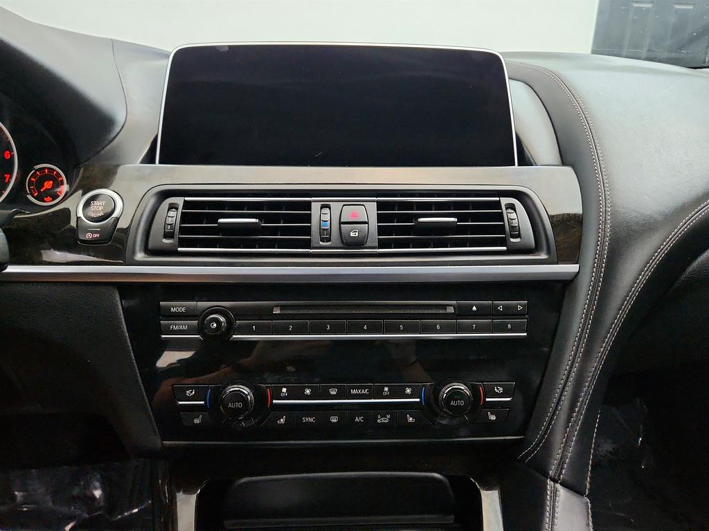 2016 BMW 640i Gran Coupe - $13,750