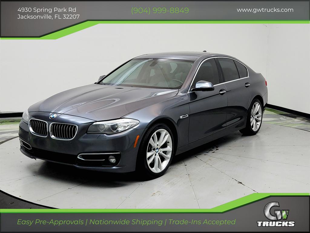 2015 BMW 5 Series - $9,250