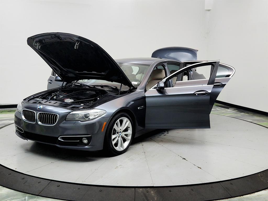 2015 BMW 5 Series - $9,250