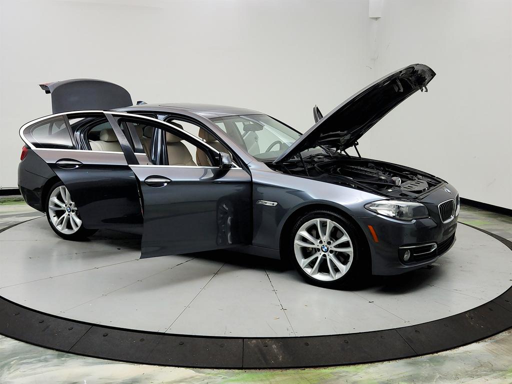 2015 BMW 5 Series - $9,250