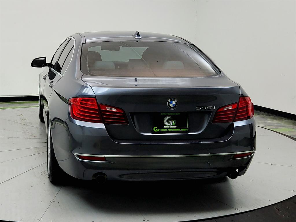 2015 BMW 5 Series - $9,250