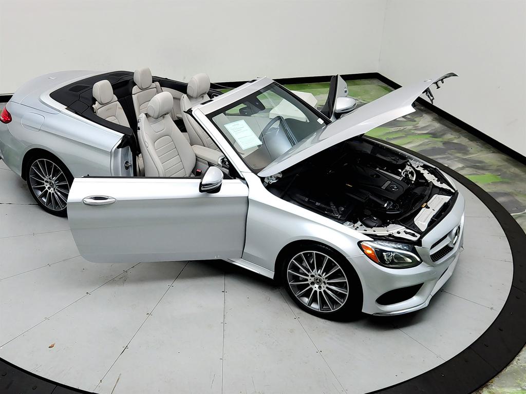 2018 Mercedes-Benz C-Class - $17,495