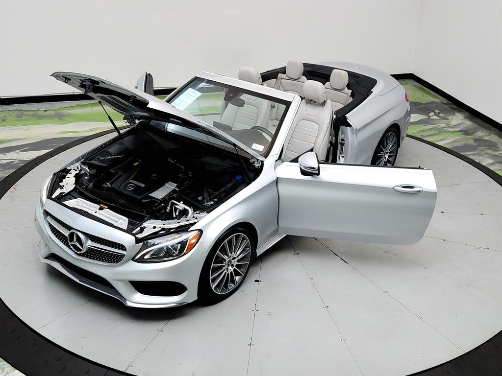 2018 Mercedes-Benz C-Class - $17,495