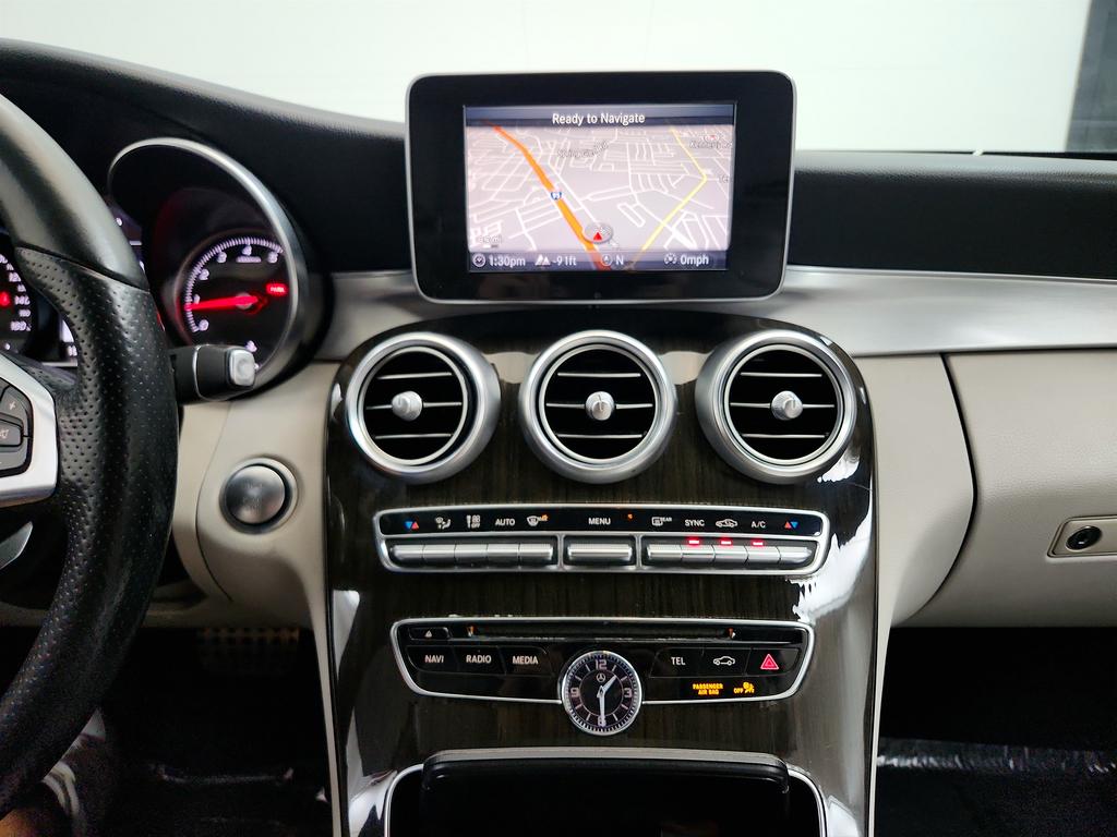 2018 Mercedes-Benz C-Class - $17,495