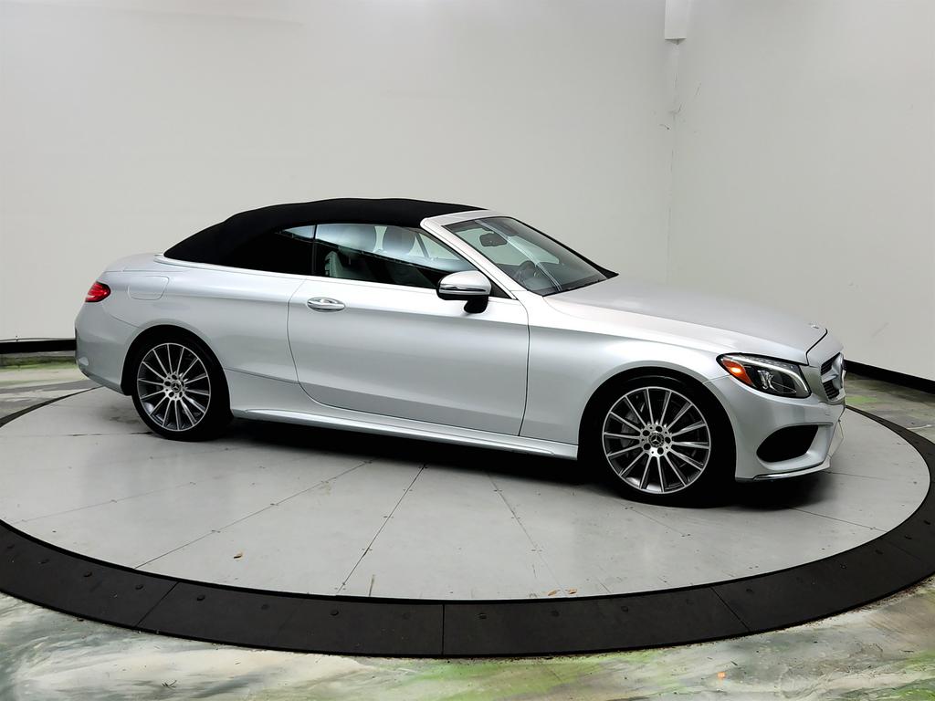 2018 Mercedes-Benz C-Class - $17,495