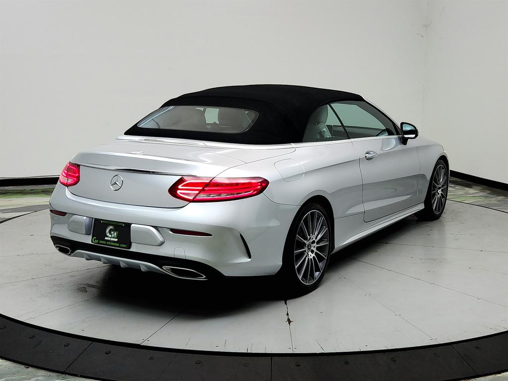 2018 Mercedes-Benz C-Class - $17,495
