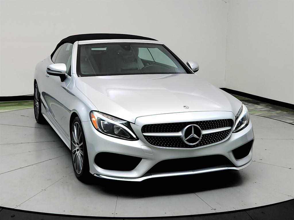 2018 Mercedes-Benz C-Class - $17,495
