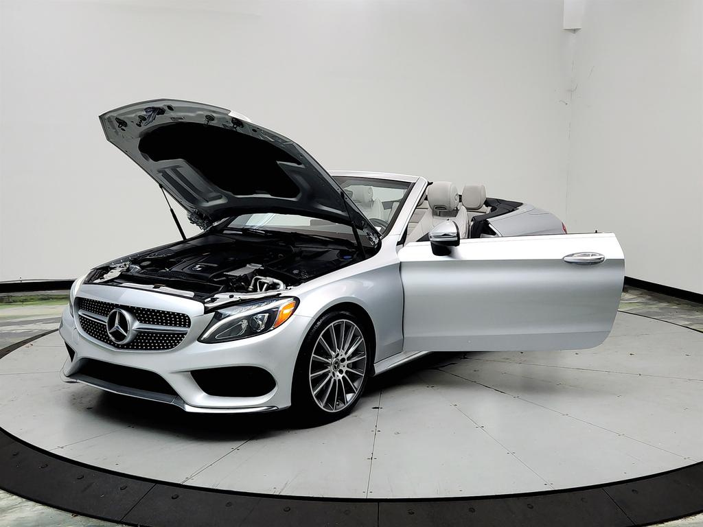 2018 Mercedes-Benz C-Class - $17,495