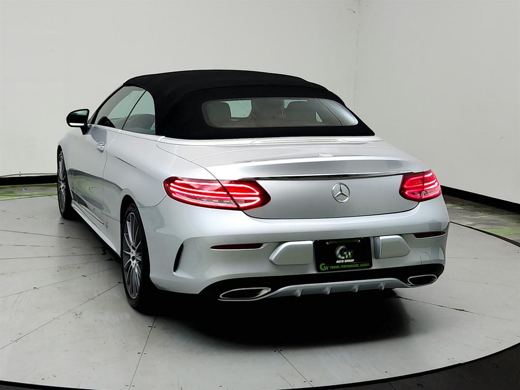 2018 Mercedes-Benz C-Class - $17,495
